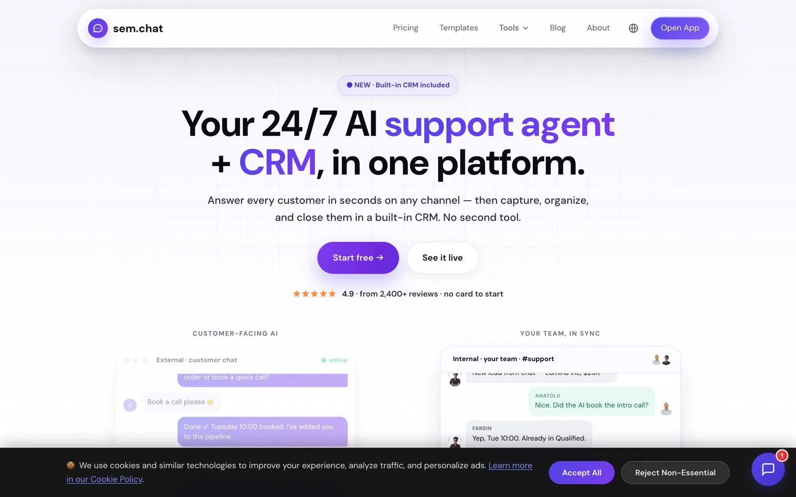 Custom AI Bots & Agents example