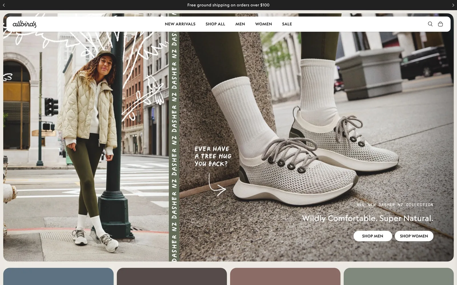 Ecommerce development example