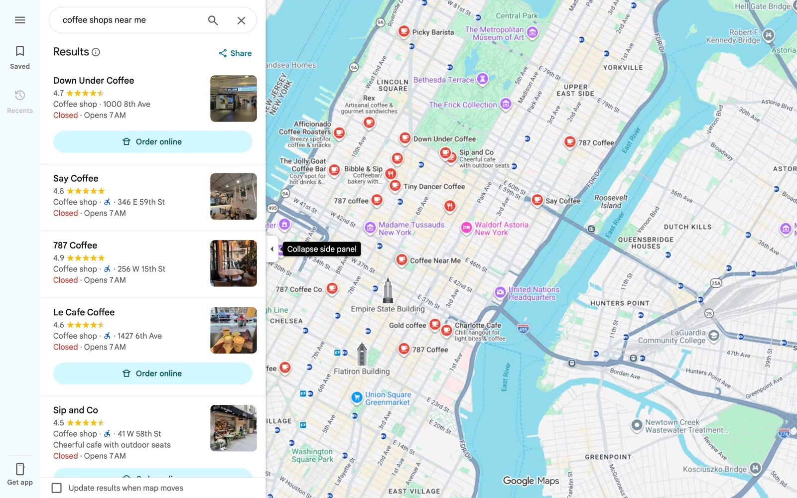 Local SEO Agency example