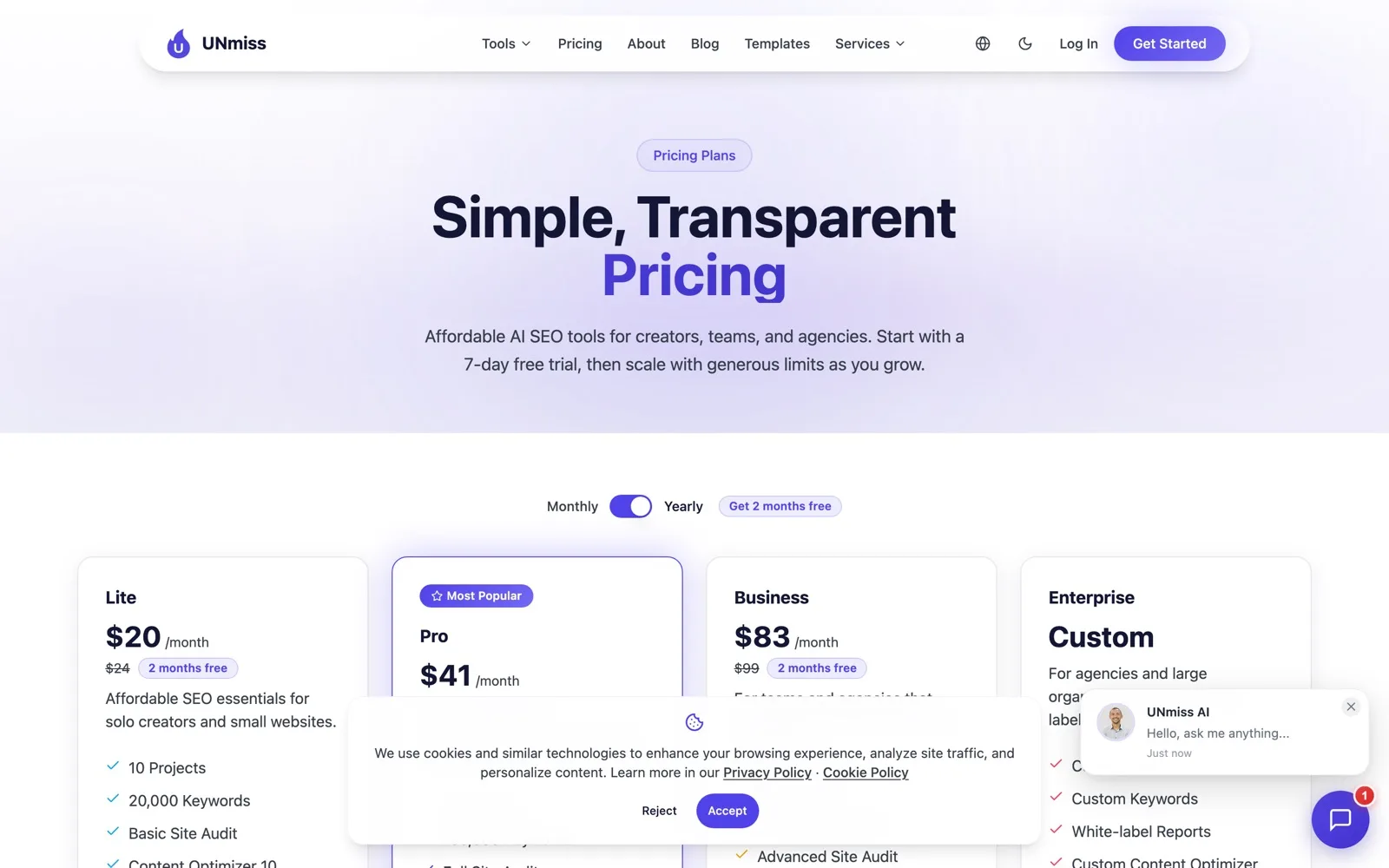 From idea to scale example