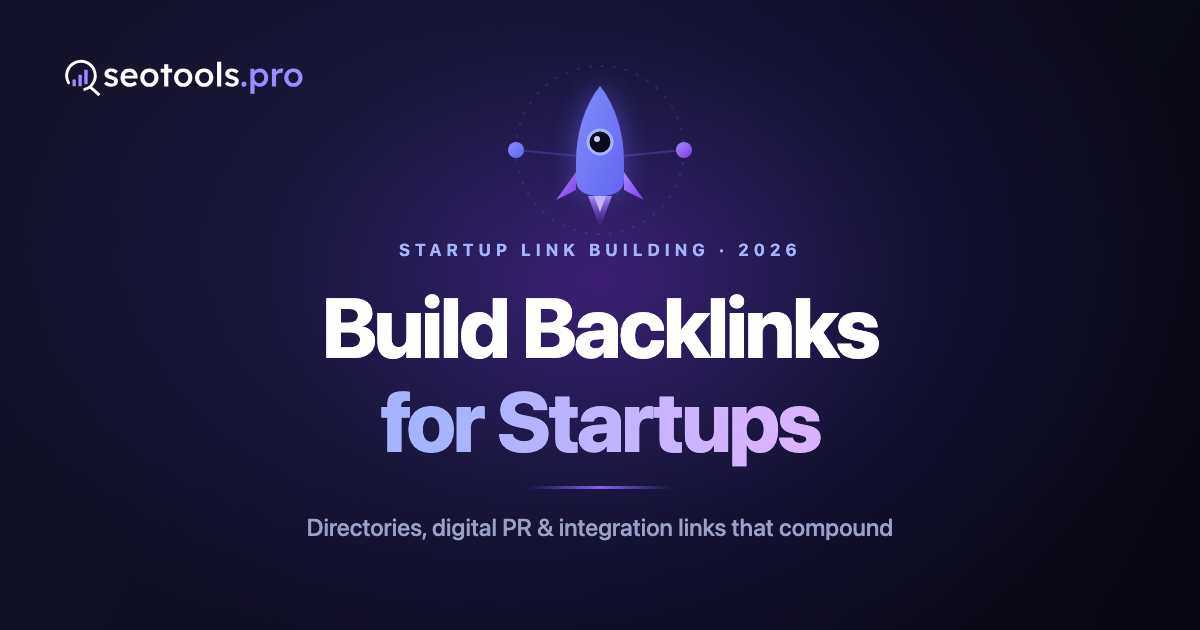 How to Build Backlinks for Startups