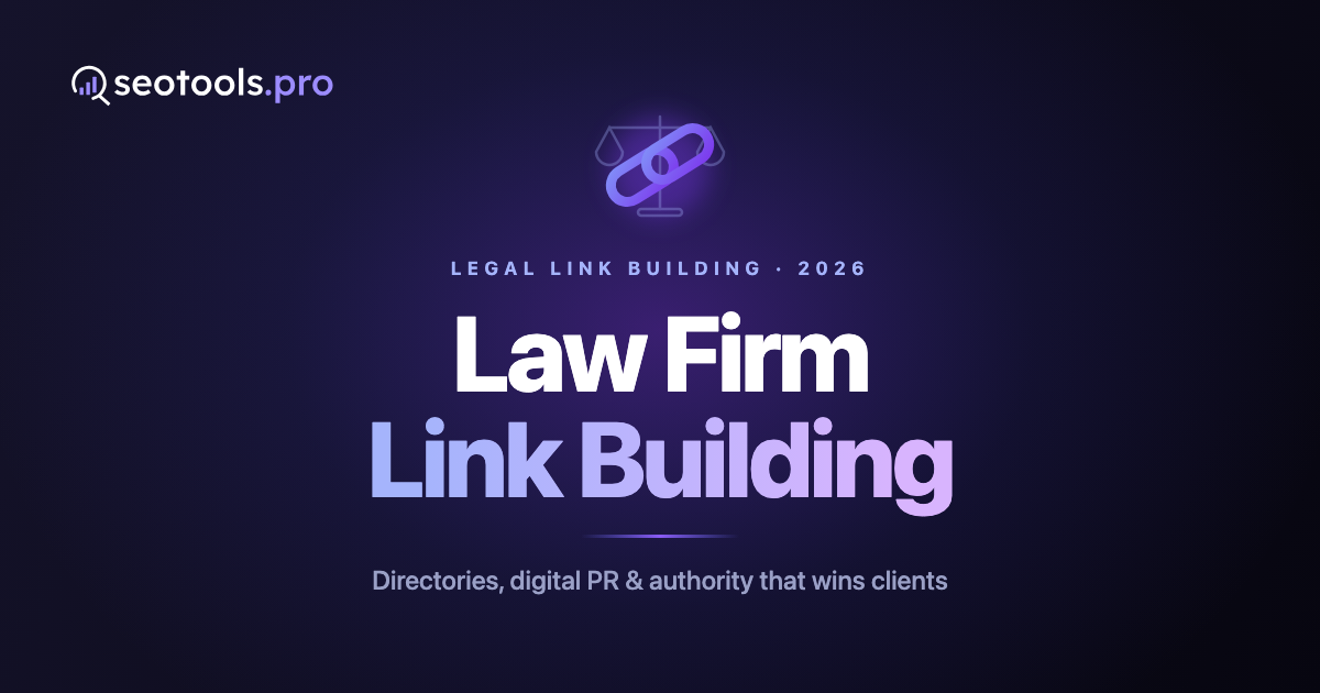 Link Building for Law Firms